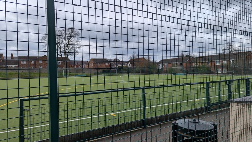 astroturf pitch